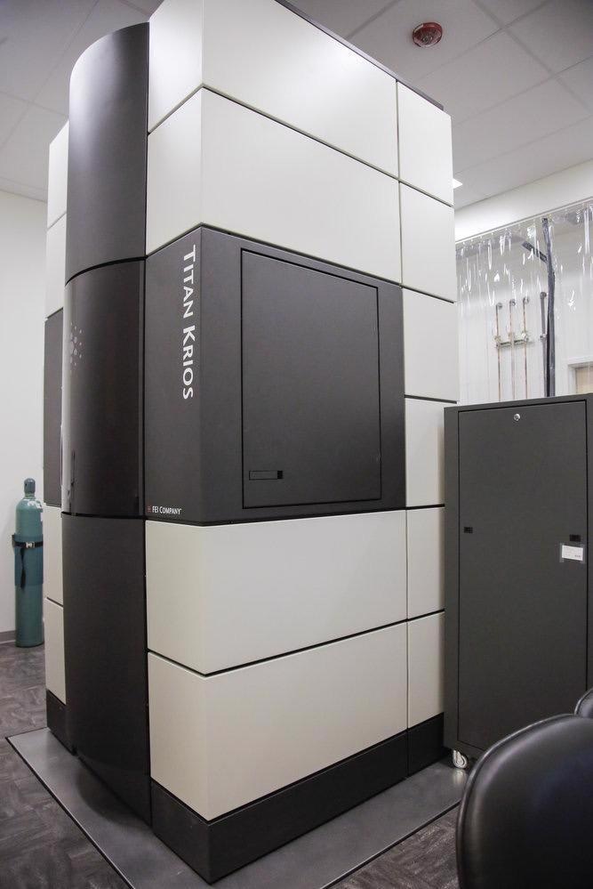 University Transmission Electron Microscope Aided by Quiet Island