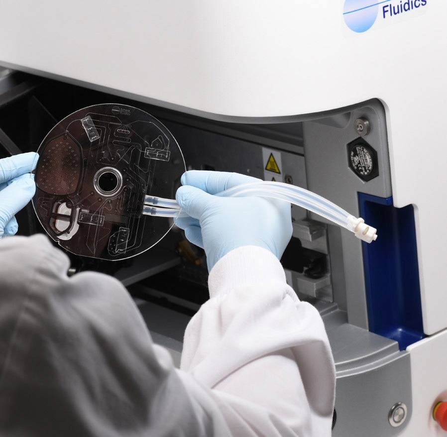 Cell line development with the Cyto-Mine®