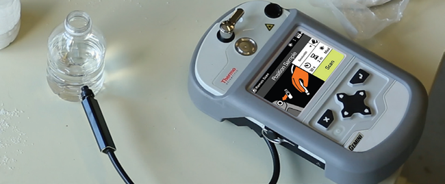 Gemini analyzer: Integrated Raman and FTIR for chemical ID