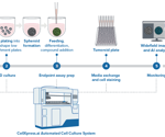 Using a cell culture system for cell culture automation