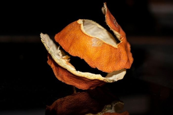The researchers used tangerine and orange peels to source the essential oils