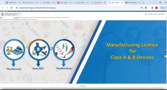 Navigating IVD compliance with IVDR and Indian MDR standards