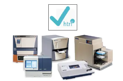HTRF-compatible SpectraMax Multi-Mode Readers. SpectraMax i3/i3x and Paradigm readers can be equipped with the HTRF detection cartridge. The SpectraMax iD5 reader uses the HTRF detection system, which includes an Enhanced TRF Module and filters for excitation and emission