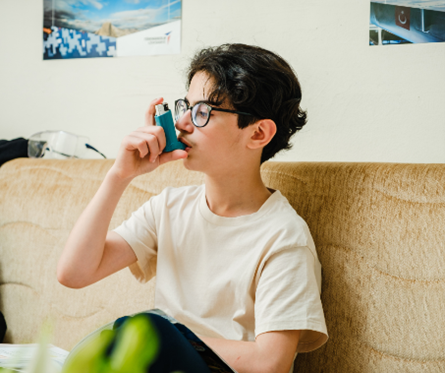 Helping children with asthma transition back to school