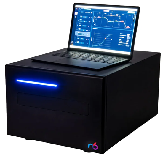 iconPCR, the world’s ﬁrst real-time thermocycler with 96 individually controlled wells