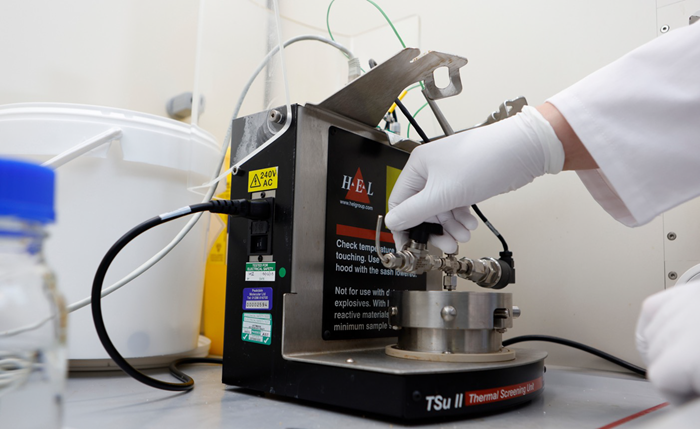 HEL Thermal Screening Unit