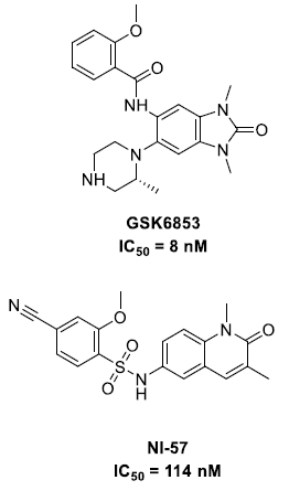 BRPF1b inhibitors