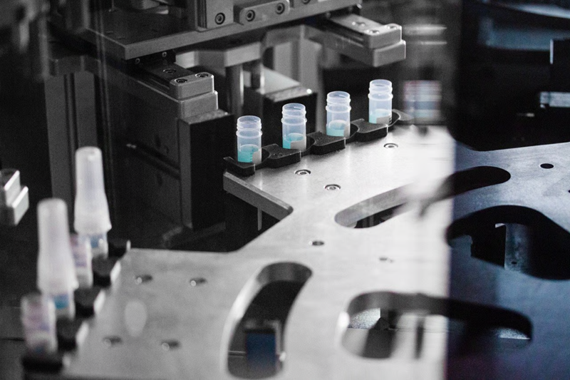 A new era in high-volume sample processing with automation partnership