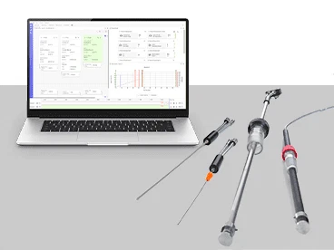 BioVIS probe for online monitoring of total cell growth and biomass within a bioreactor