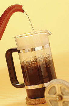 Two new studies in the February 16 issue of the Journal of the National Cancer Institute examine the effects of coffee consumption on the incidence of liver and colorectal cancers. One study found that drinking coffee daily is associated with a decreased risk of liver cancer, while the other found no association between drinking coffee or tea and the risk of colorectal cancer.