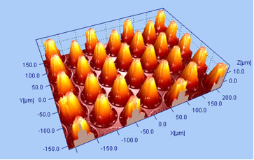3DP of Microlens Array