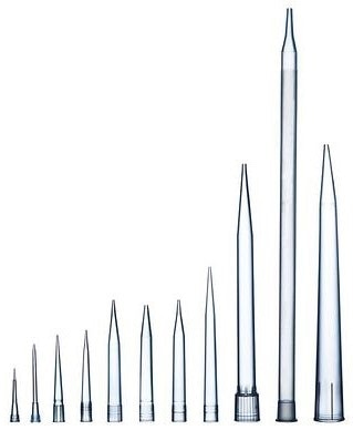 Pipette tips from Sartorius Pipette tips from Sartorius
