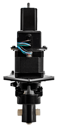 Liquid Dispensing Pump with Adjustable Volumes