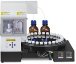 Sample changer range for superior sampling