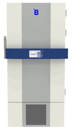 F700 laboratory freezer with 7" touchscreen