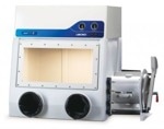 Labconco 5220100 controlled atmosphere glove box for cell culture handling