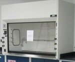PrimeAire B604 4 ft fume exhaust hood for laboratory safety