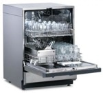 Freestanding glassware washer for laboratory glassware