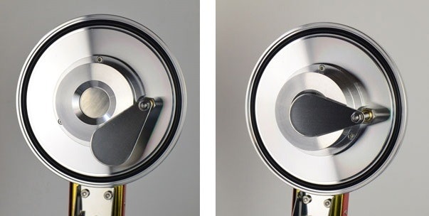 28mm Diameter Target.