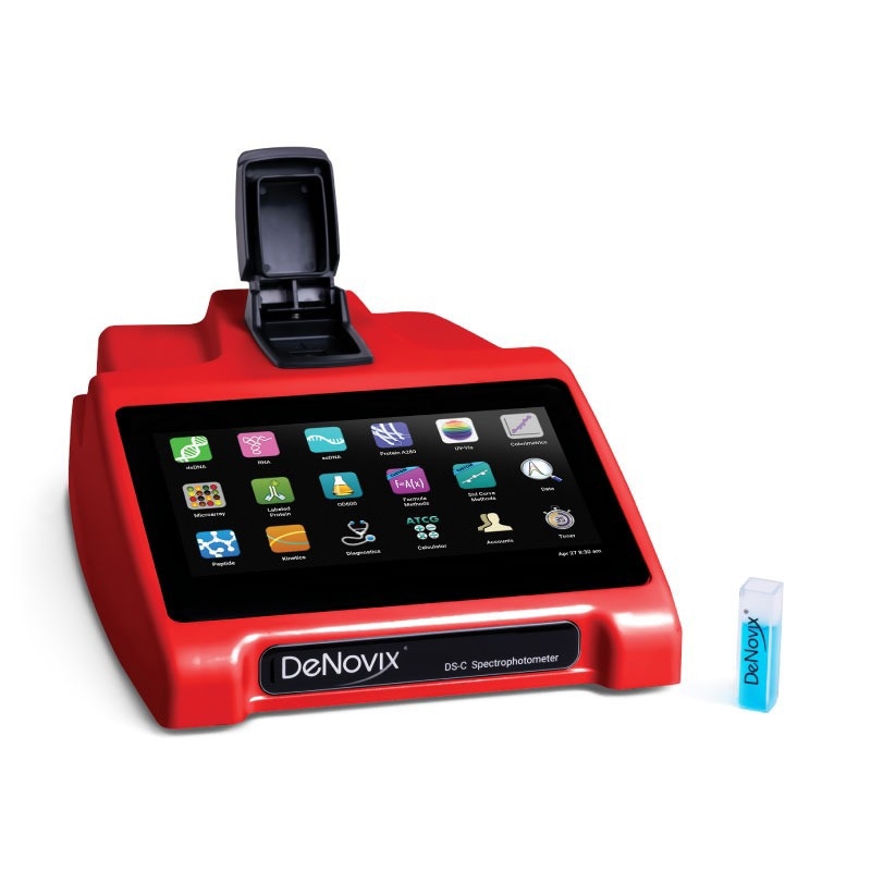 DS-C Cuvette Spectrophotometer from DeNovix