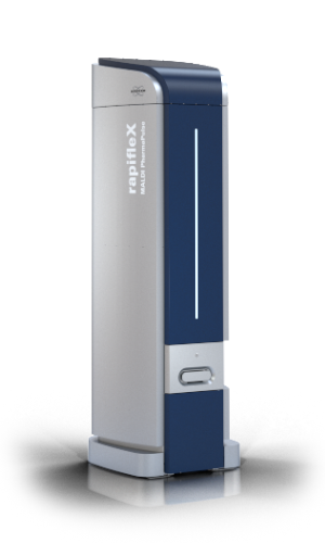 rapifleX MALDI PharmaPulse® from Bruker Life Sciences Mass Spectrometry