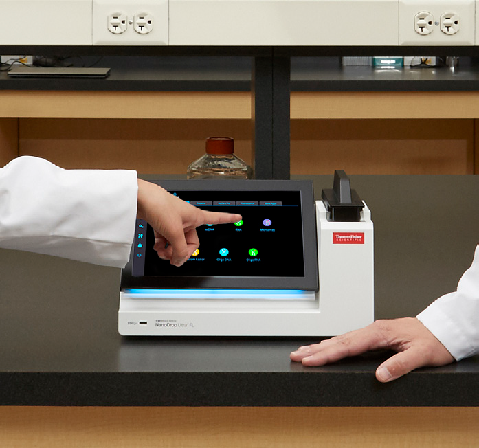 Thermo Scientific™ NanoDrop™ Ultra-UV-Vis Spectrophotometer