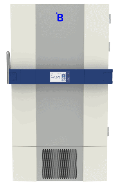Plasma storage freezer F901 for plasma storage below -32 °C