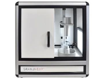 High-resolution angle of repose analyzer – GranuHeap