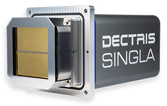 SINGLA hybrid-pixel electron detector