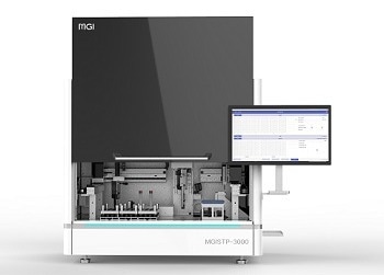 MGISTP-3000: Benchtop automated sample transfer processing system