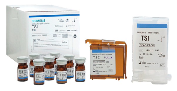 The IMMULITE 2000 and 2000 XPi TSI assay for differential diagnosis of Graves' disease