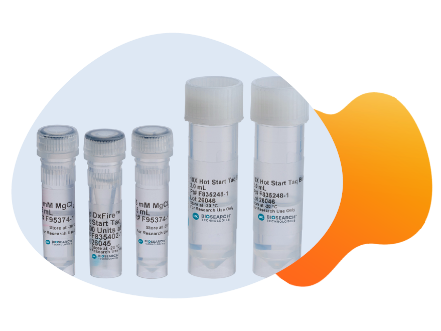 Custom oligos in tubes