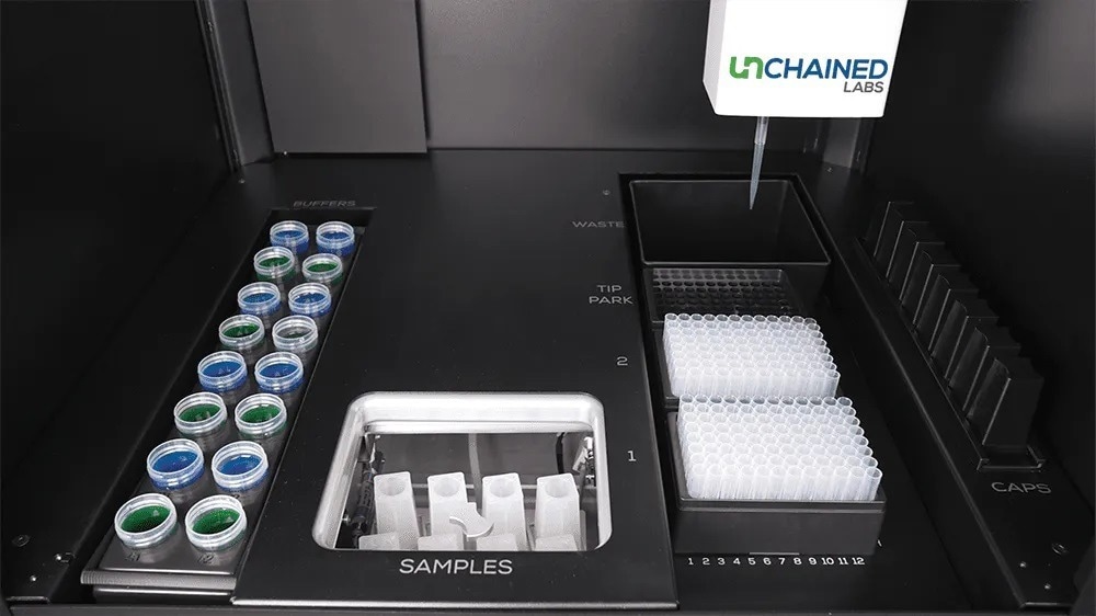 Discover Unagi, a hands-free buffer exchange platform