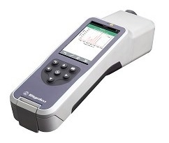 Progeny handheld Raman analyzer for raw material ID