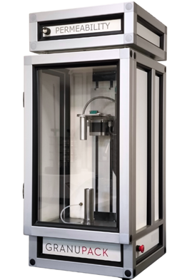 GranuPack Permeability Unit for powder permeability analysis