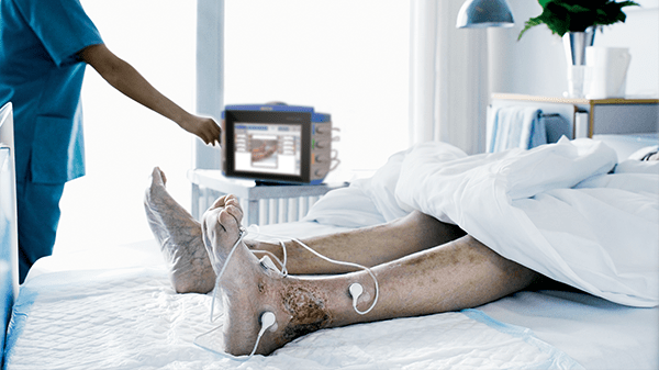 PeriFlux 6000 tcpO2 stand-alone transcutaneous monitor