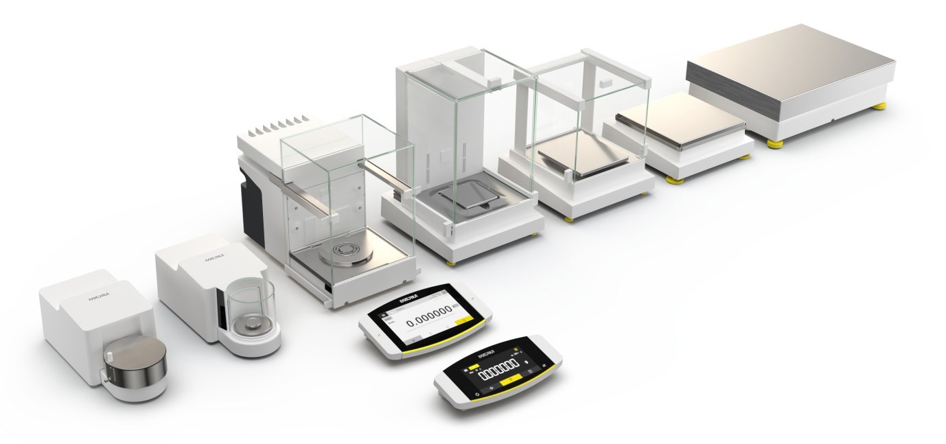 Cubis® II & Cubis® II Ultra-High Resolution premium lab balances