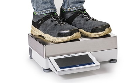 Battery-operated MA Portable Balances