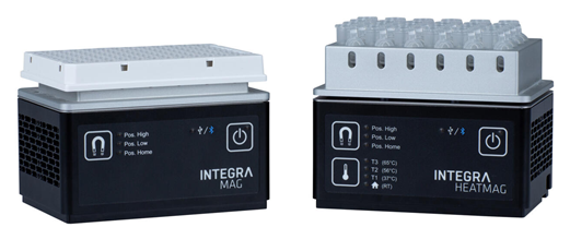 Streamlining magnetic bead purification with the MAG and HEATMAG