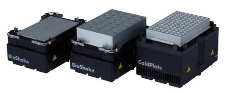 Ultimate thermal and shaking control with the COLDPLATE and BIOSHAKE