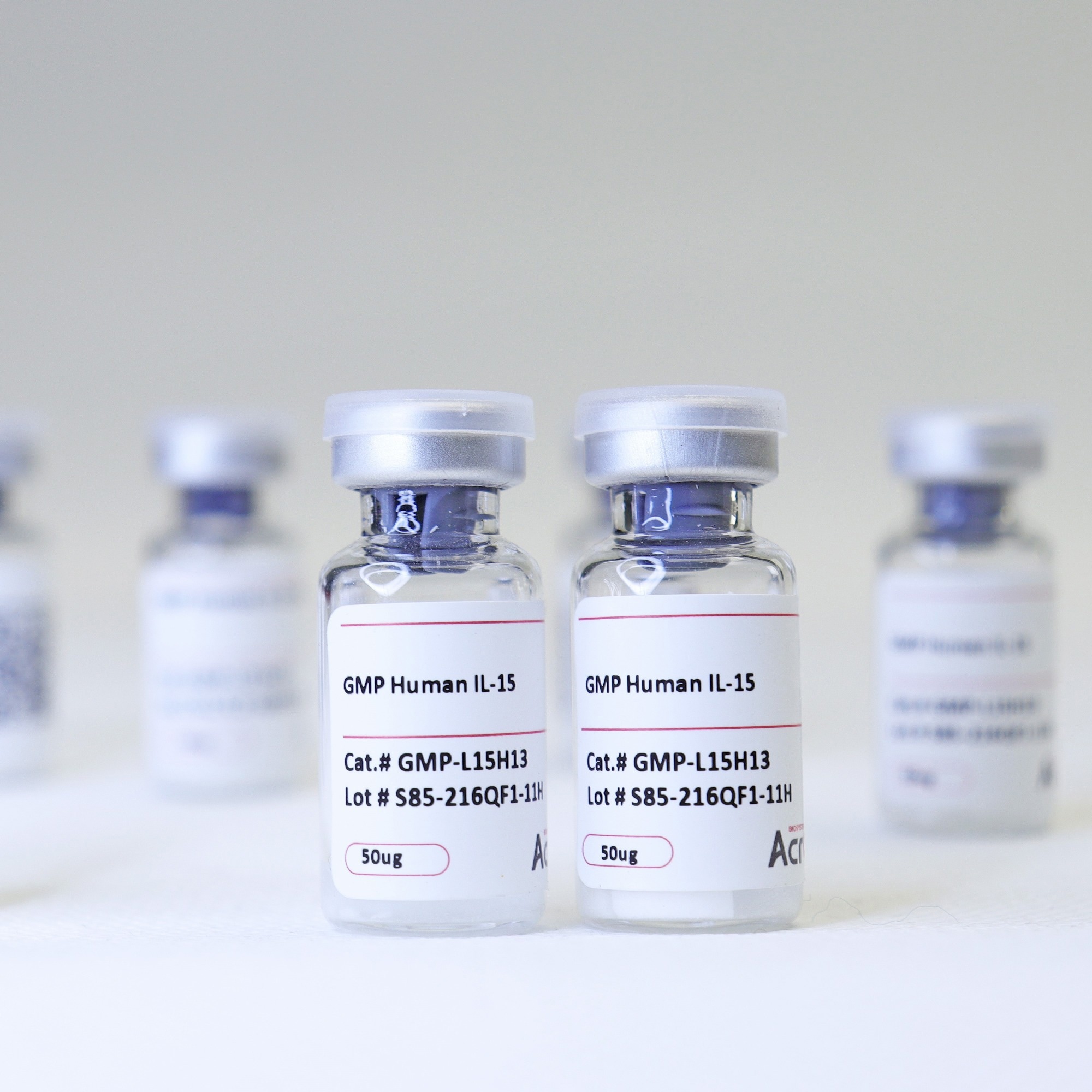 ACROBiosystem's GMP Human IL-15 Protein