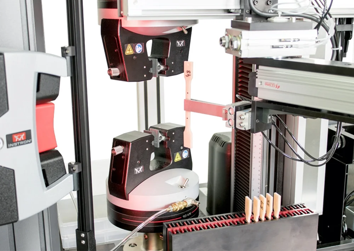 Instron TestMaster AT3 for automatic tensile and flexural testing