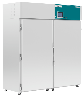 Vaccine storage reach-in chambers