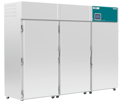 Vaccine storage reach-in chambers