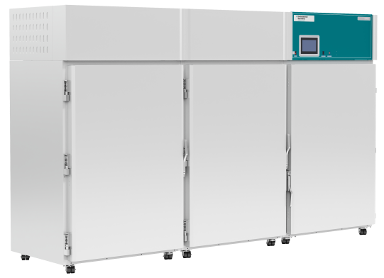 Pass-thru chambers for clean room environments