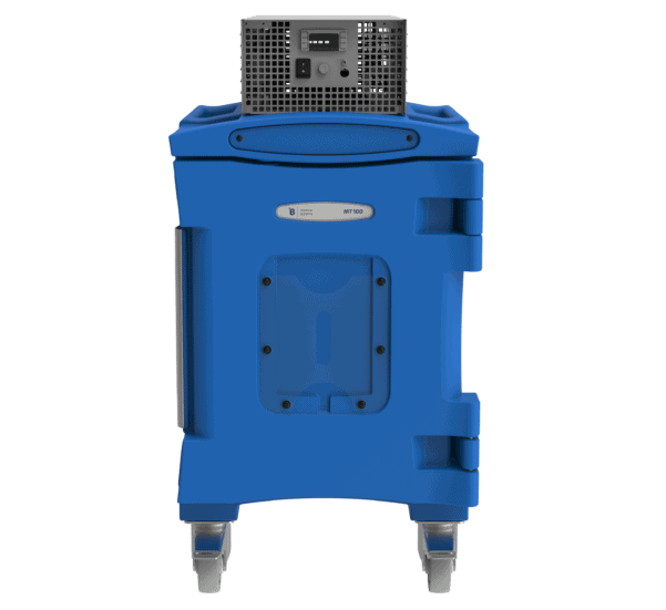 MT100 blood transport box with digital monitoring