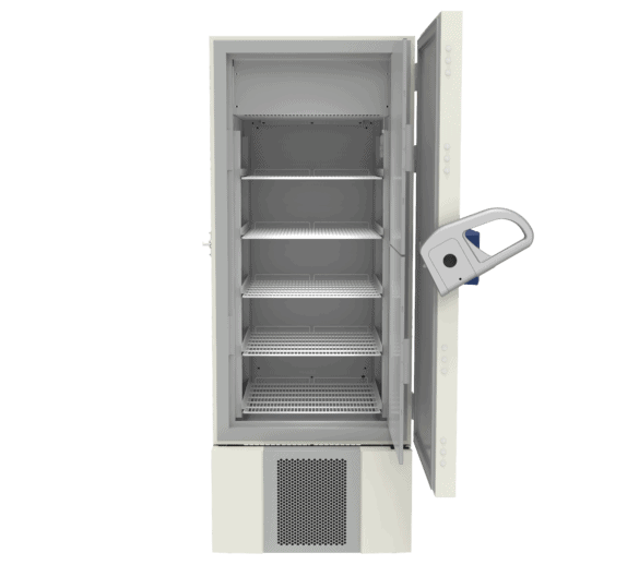 High-performance F500 laboratory freezer for secure sample storage