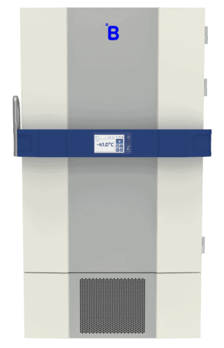 Secure sample storage with the F900 laboratory freezer