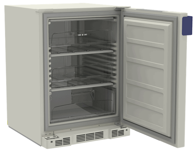 F131 medical refrigerator for secure vaccine and sample storage
