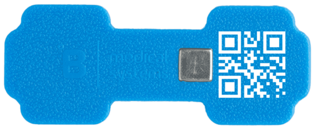 TempSense 810. Placed inside the medical device